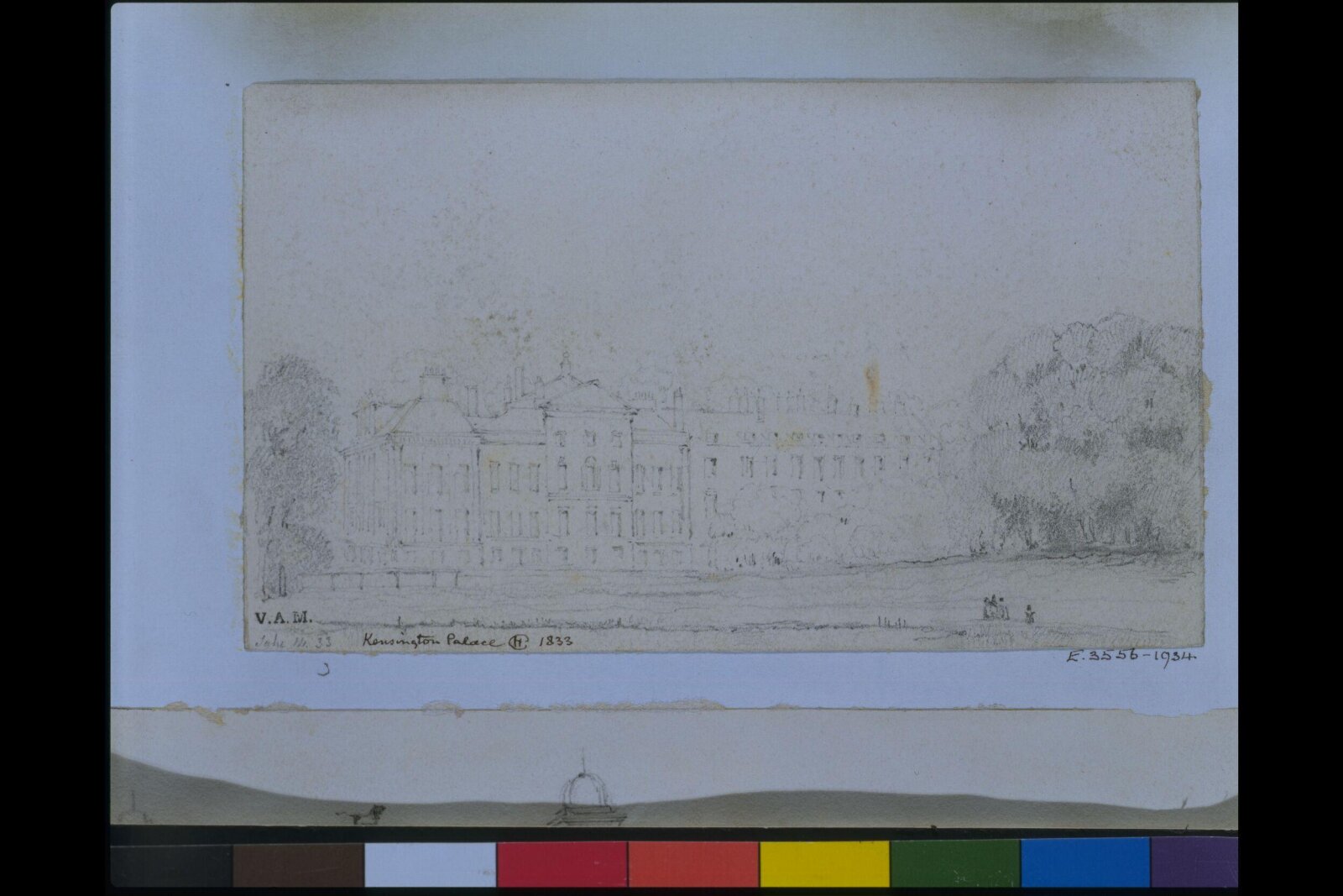 Kensington Palace, Henry Cole, 1833