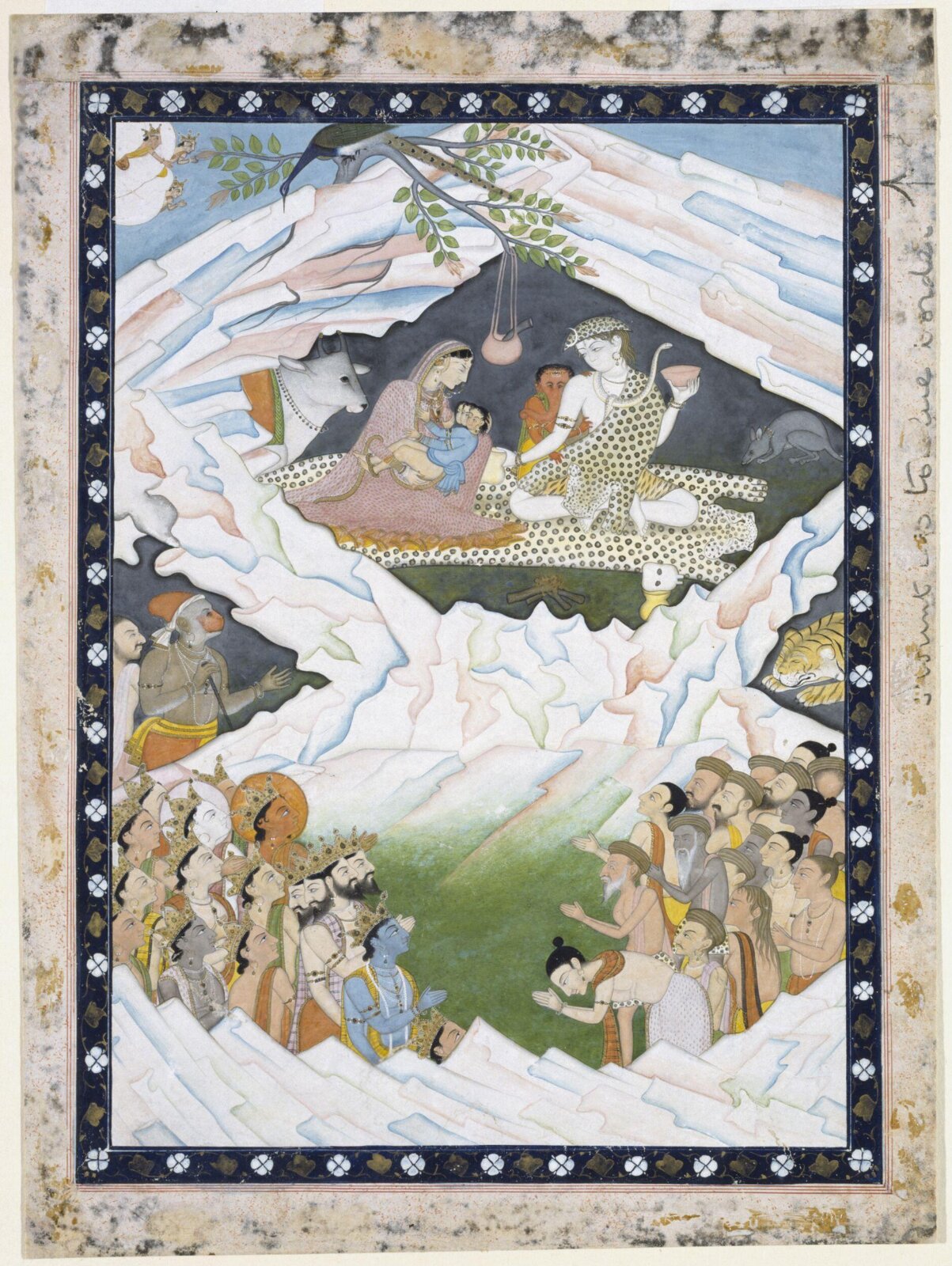 Shiva and Parvati, ca. 1810 - ca. 1820