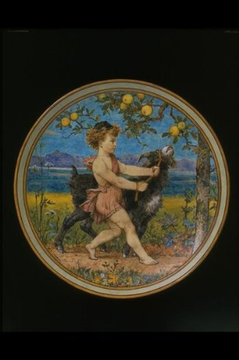 Plate | William Stephen Coleman | V&A Explore The Collections