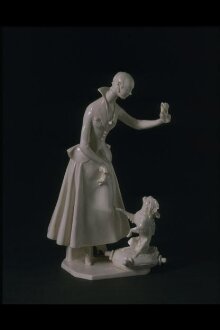 Lady with Dog thumbnail 1