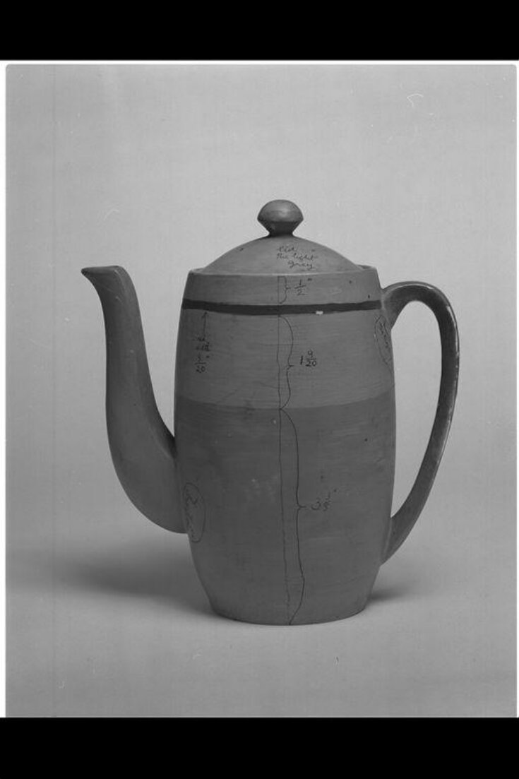Coffee Pot and Cover top image