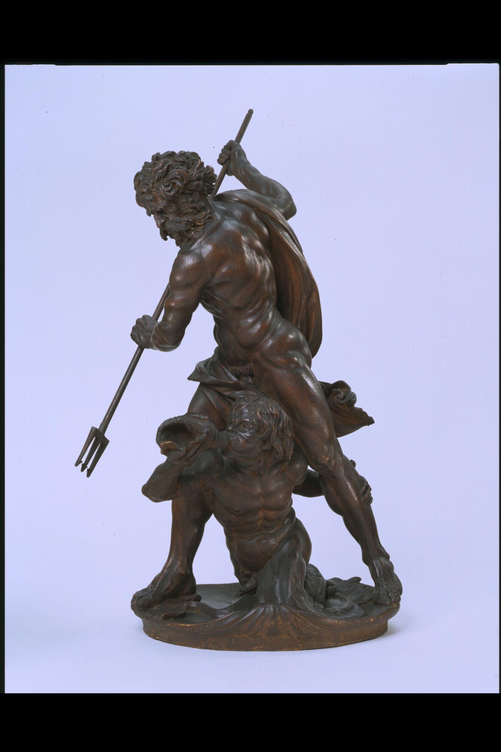 Neptune and Triton, copy after Gian Lorenzo Bernini, 18th century