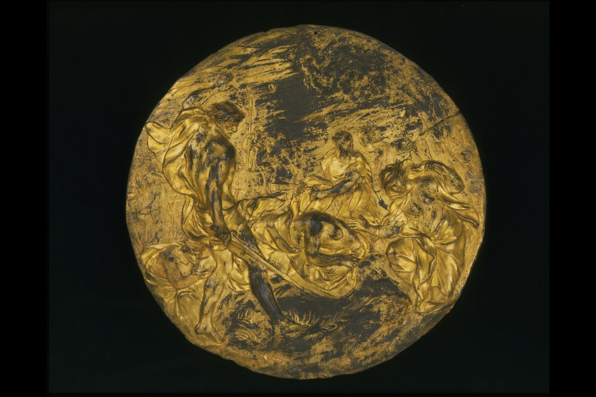 The Martyrdom of St Paul, Alessandro Algardi, ca. 1650