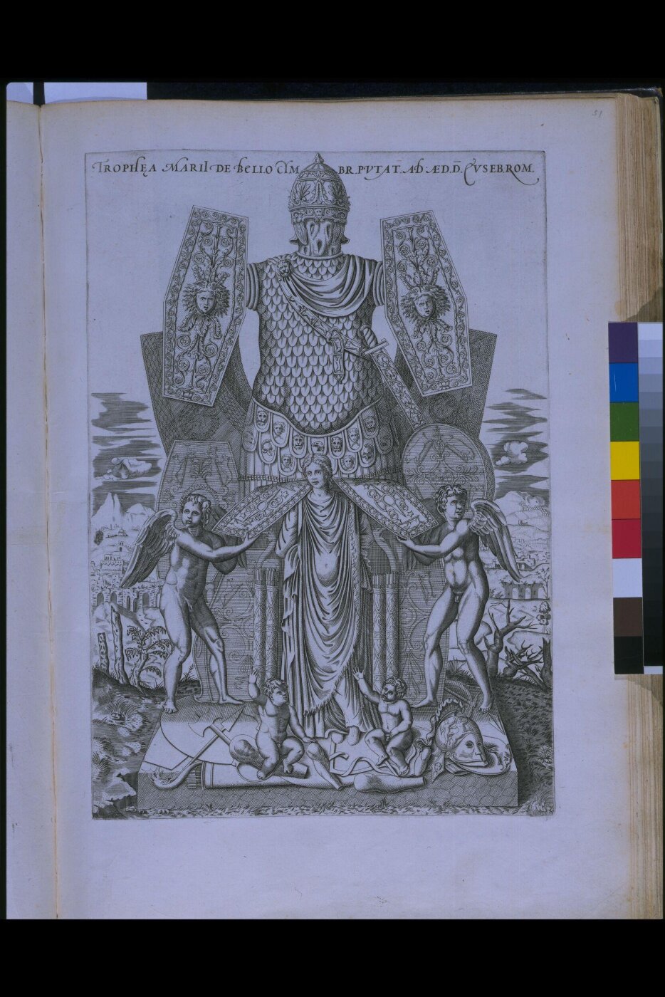 Unknown, Speculum Romanae Magnificentiae