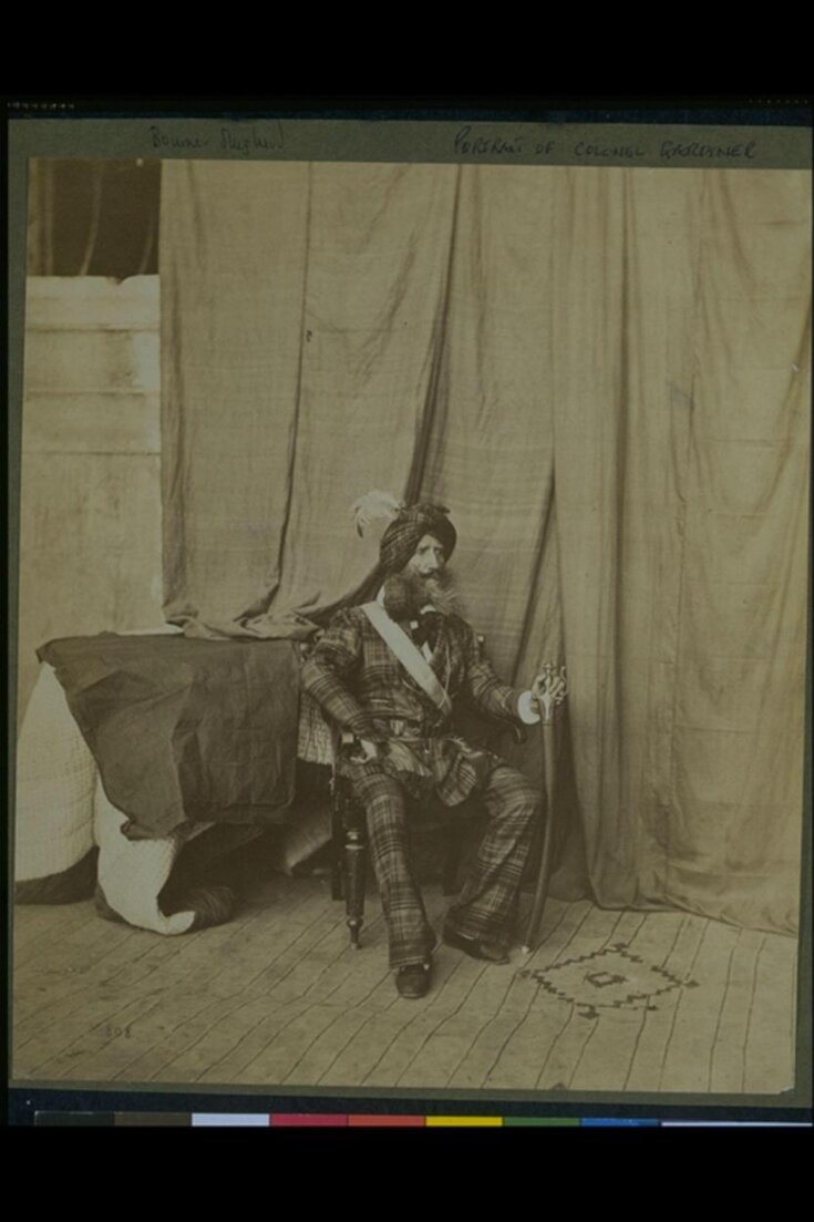 Portrait of Colonel Alexander Gardner top image