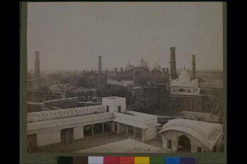 View from palace in fort, Lahore