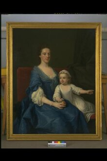 Portrait of an Unknown Woman and Child thumbnail 1