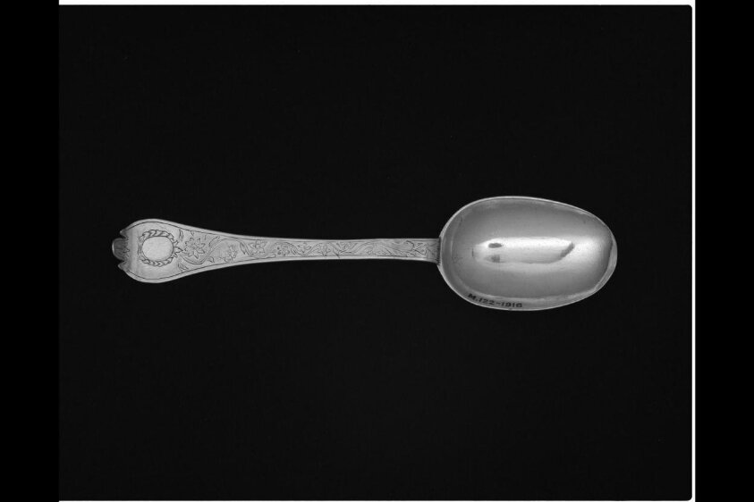 Spoon (ca. 1700) by Steven Goblé