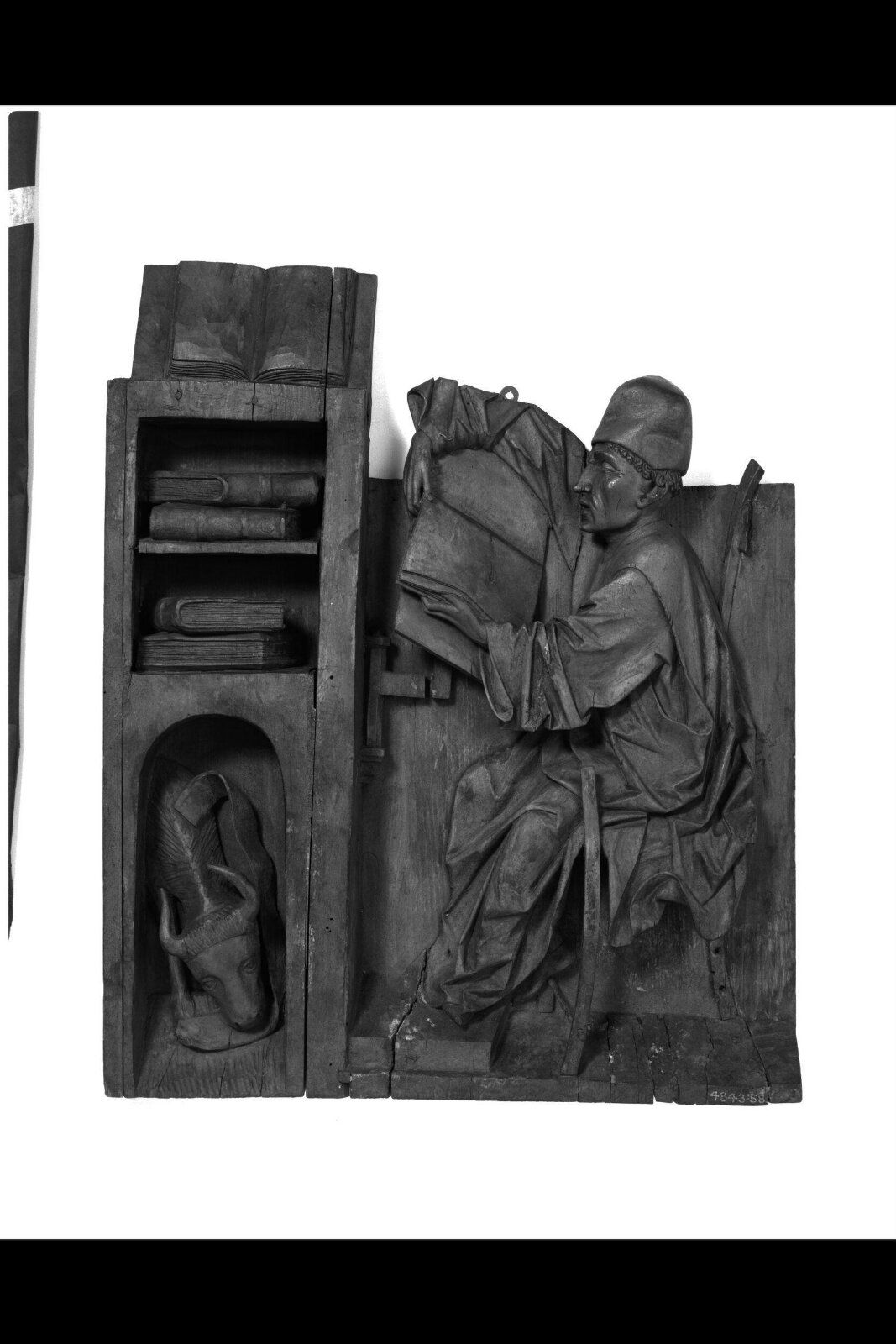 St. Luke, ca. 1830-1840