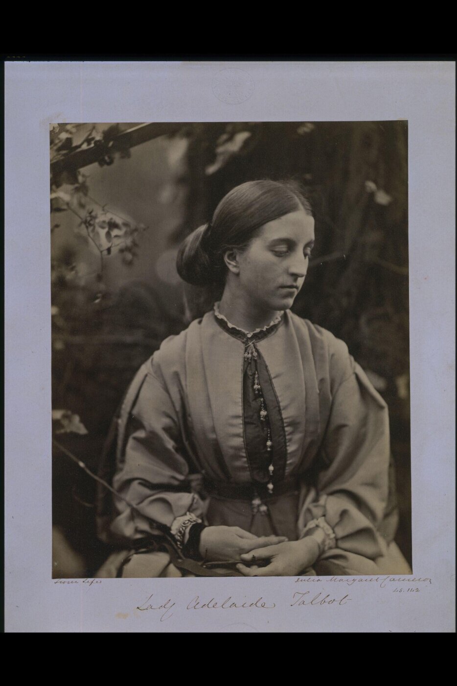 Cameron, Julia Margaret, Lady Adelaide Talbot
