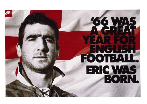Was a Great Year for Football. Eric Cantona Was Born | Schoerner, Norbert | Montgomery, Giles | McKay, Andy V&A The Collections