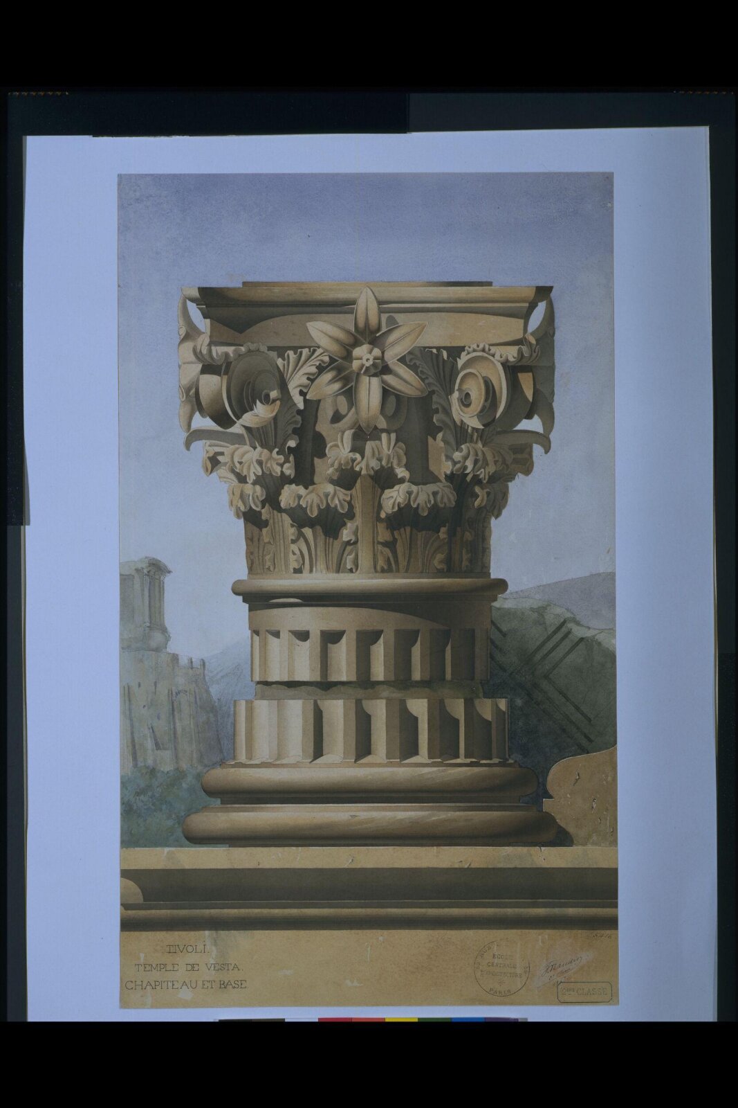 Drawing, F. H. Naudin, 1867