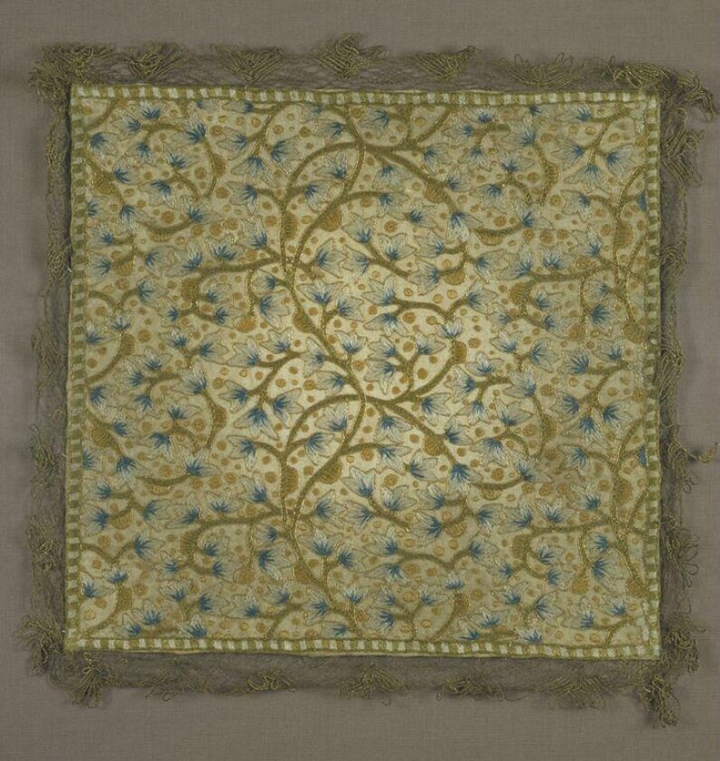 Burse — Leek Embroidery Society — ca. 1880
