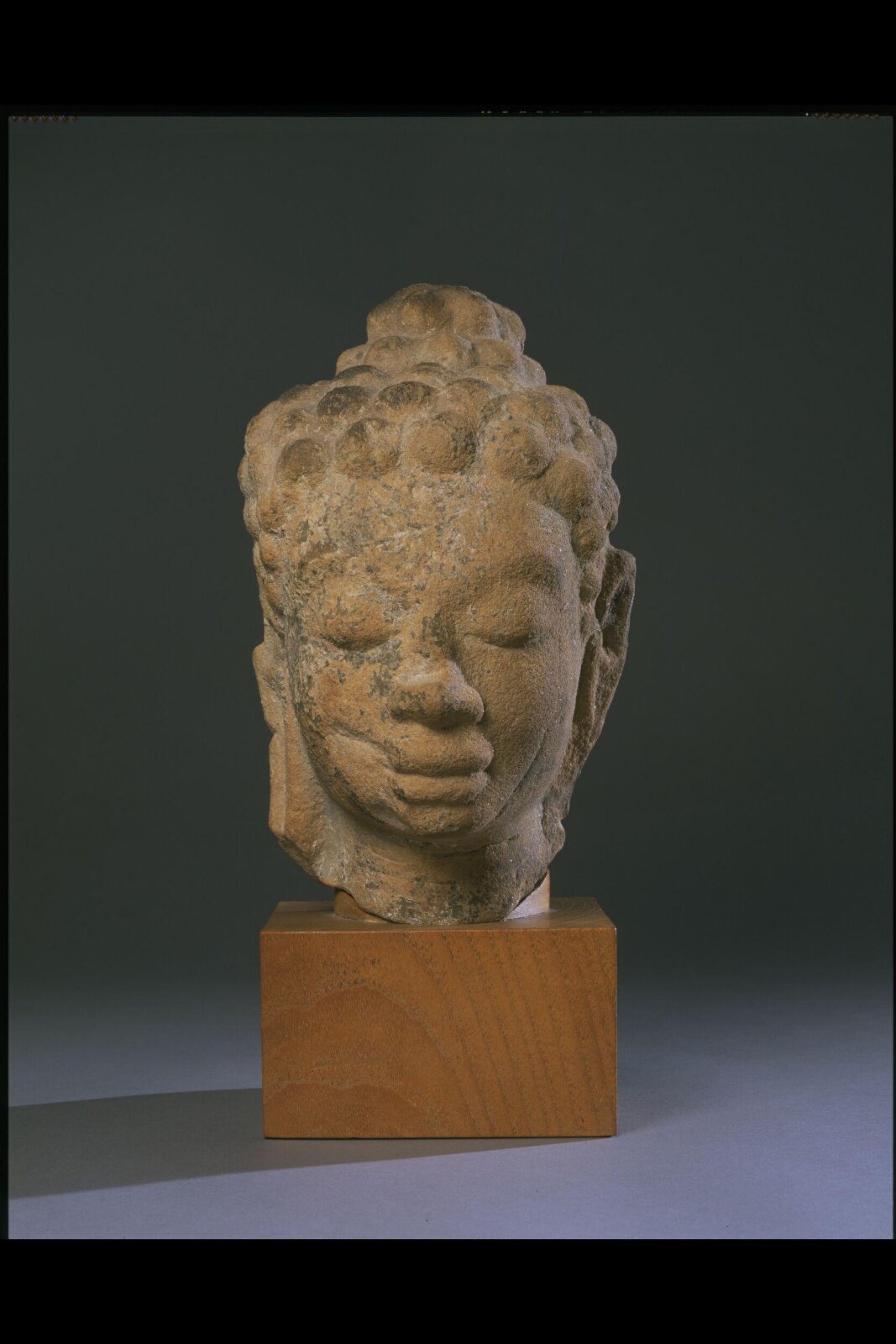 Head of the Buddha, ca. 9th century