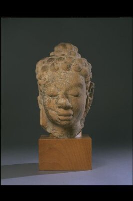 Head of the Buddha, ca. 9th century