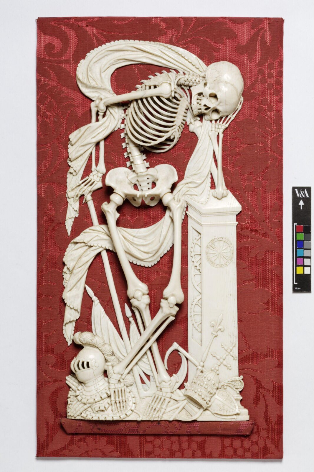 Death as a Skeleton, Before 1754