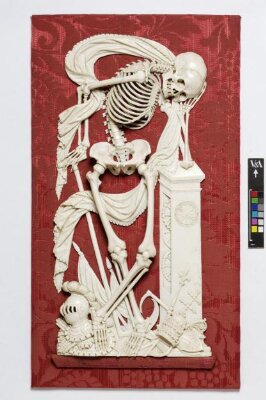 Death as a Skeleton, Before 1754