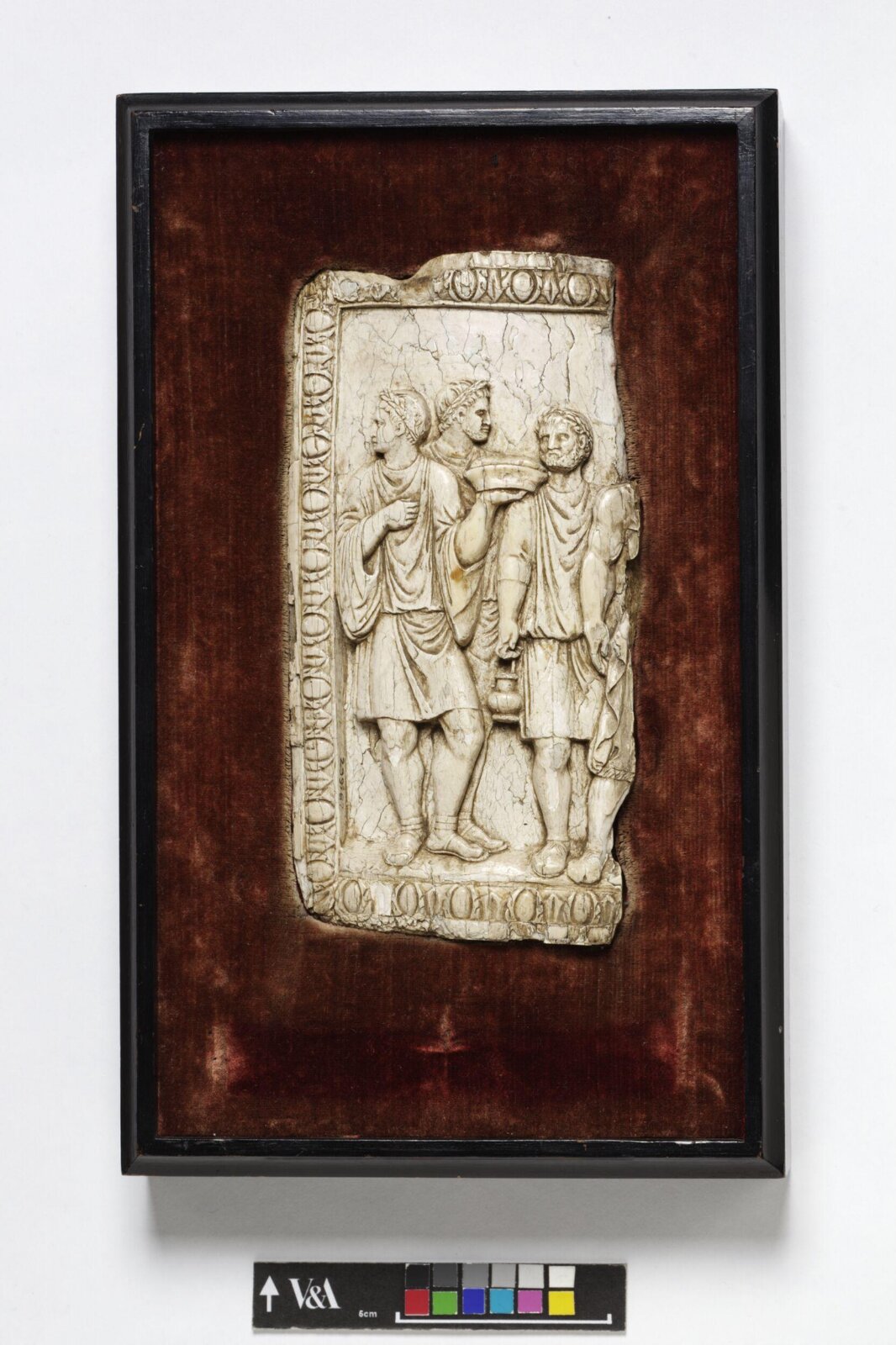 Three men in short tunics, 18th century