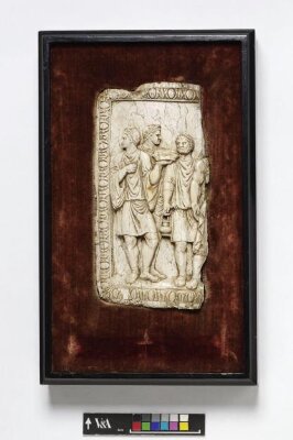 Three men in short tunics, 18th century