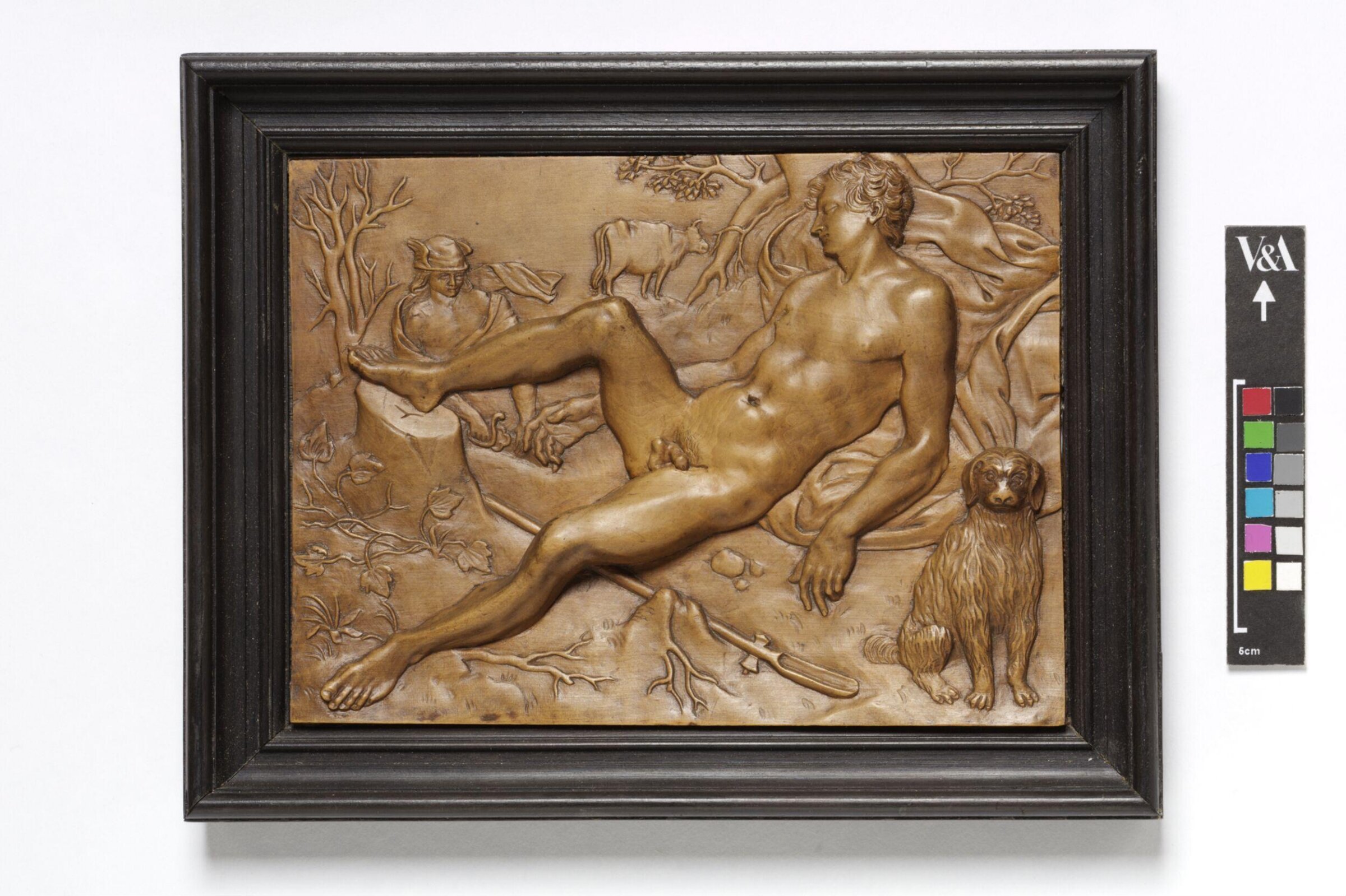 Mercury and Argus, Paulus Willemsz. van Vianen, 1850-80