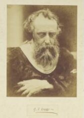 Portrait of George Frederick Watts, RA, in fancy dress thumbnail 2