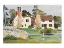 Brent Hall from the South, Finchingfield thumbnail 1