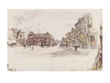 High Street and Rutland Arms, Newmarket thumbnail 1