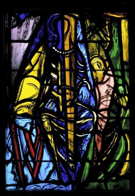 Christ between Saint Peter and Saint Paul