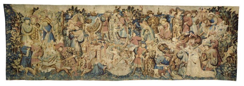 The Devonshire Hunting Tapestries