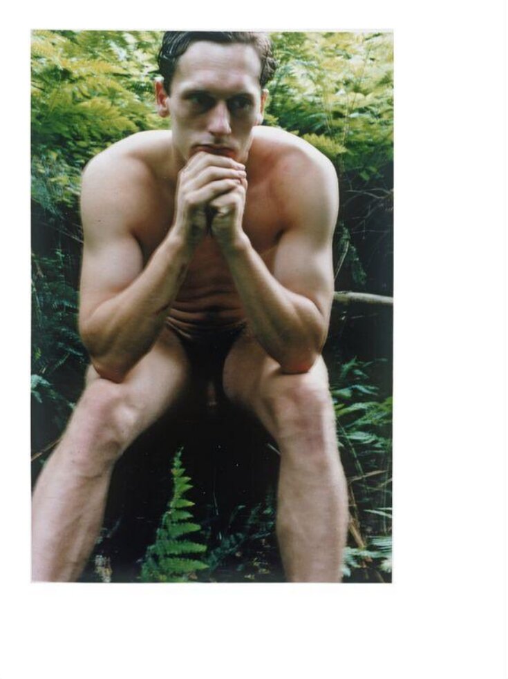 Arnd, nude, sitting top image