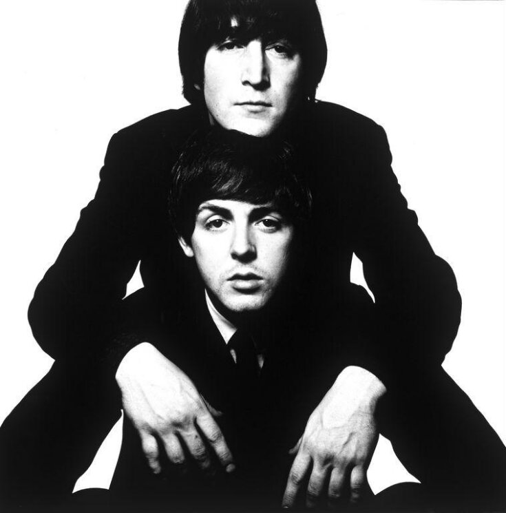 John Lennon and Paul McCartney top image
