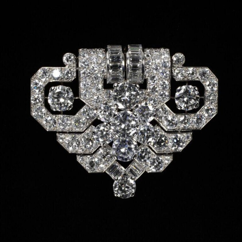 Brooch — Cartier — 1941