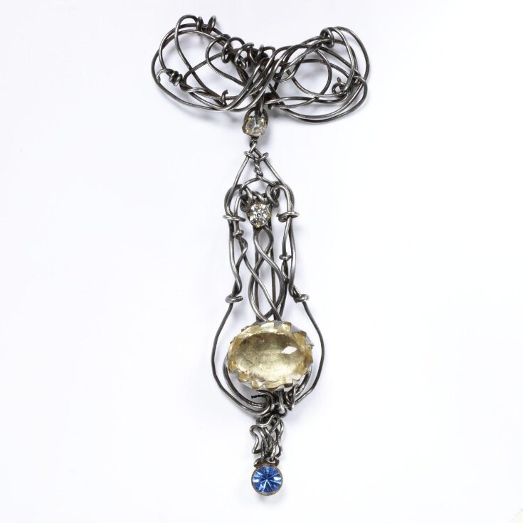 Pendant | Sir Alfred Gilbert | V&A Explore The Collections