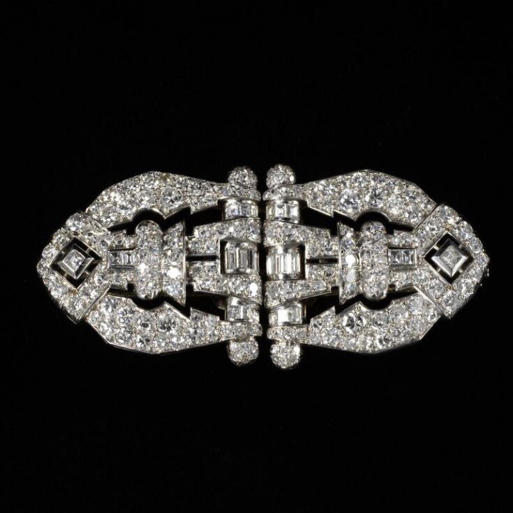 Double-Clip Brooch | Unknown | V&A Explore The Collections