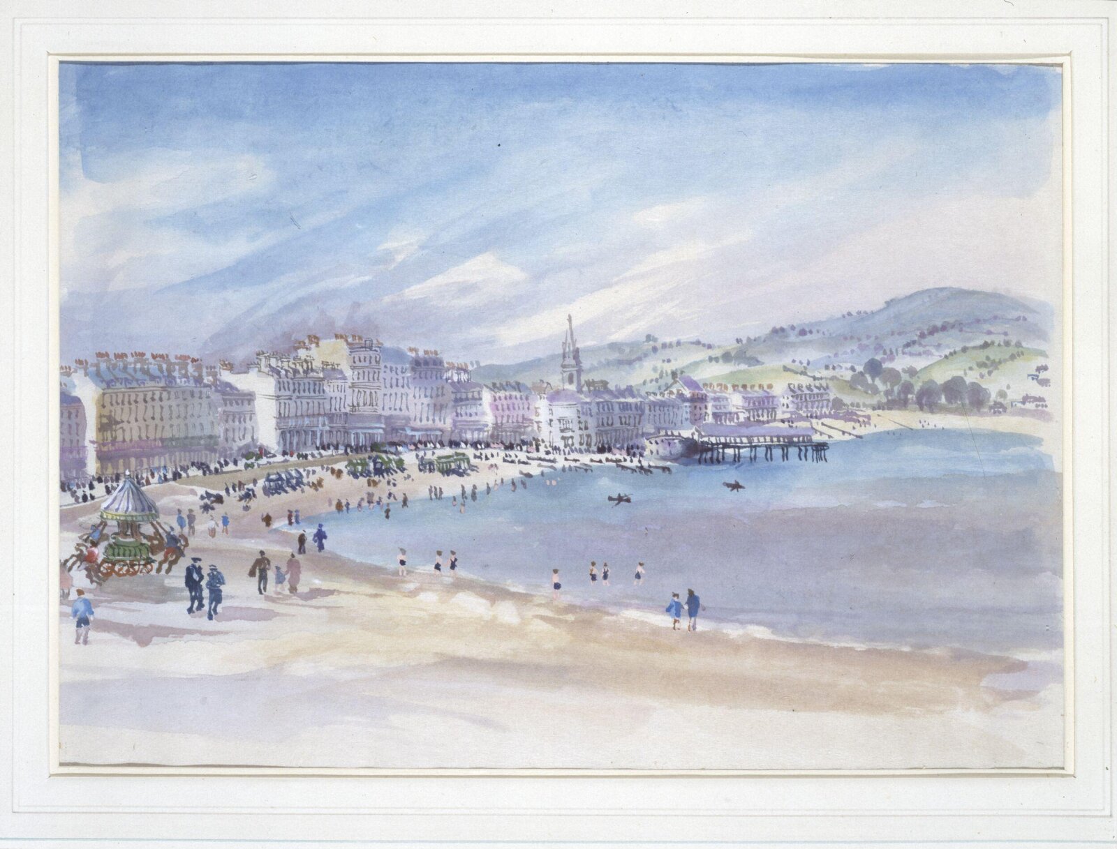 Weymouth Sands, Kirk, ca.1940
