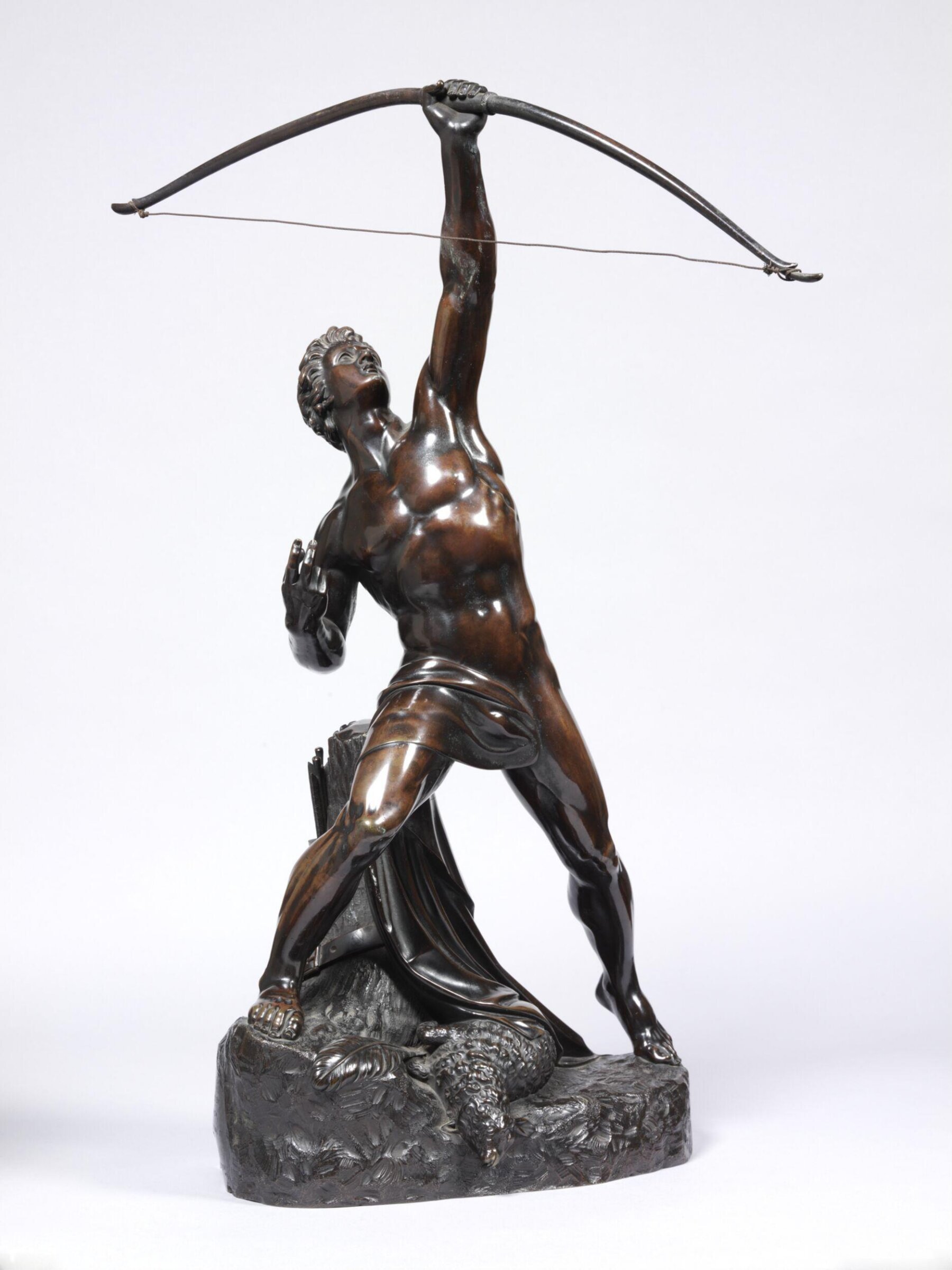 The Eagle Slayer, Edward William Wyon, 1846
