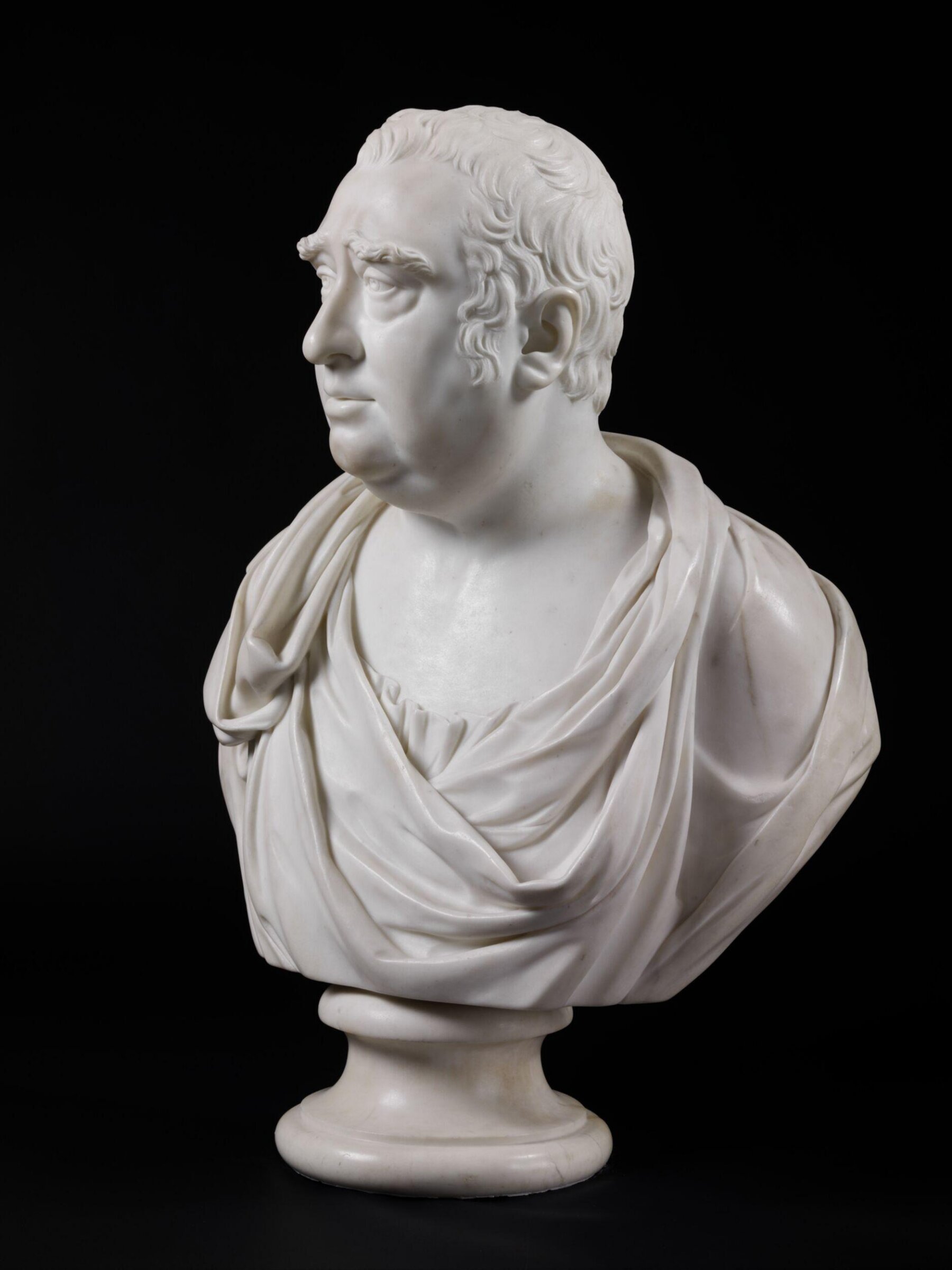 The Hon. Charles James Fox, Joseph Nollekens, ca. 1802-1803