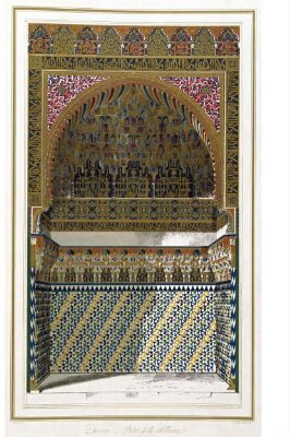 Plans, elevations, sections, and details of the Alhambra, Vol. 1