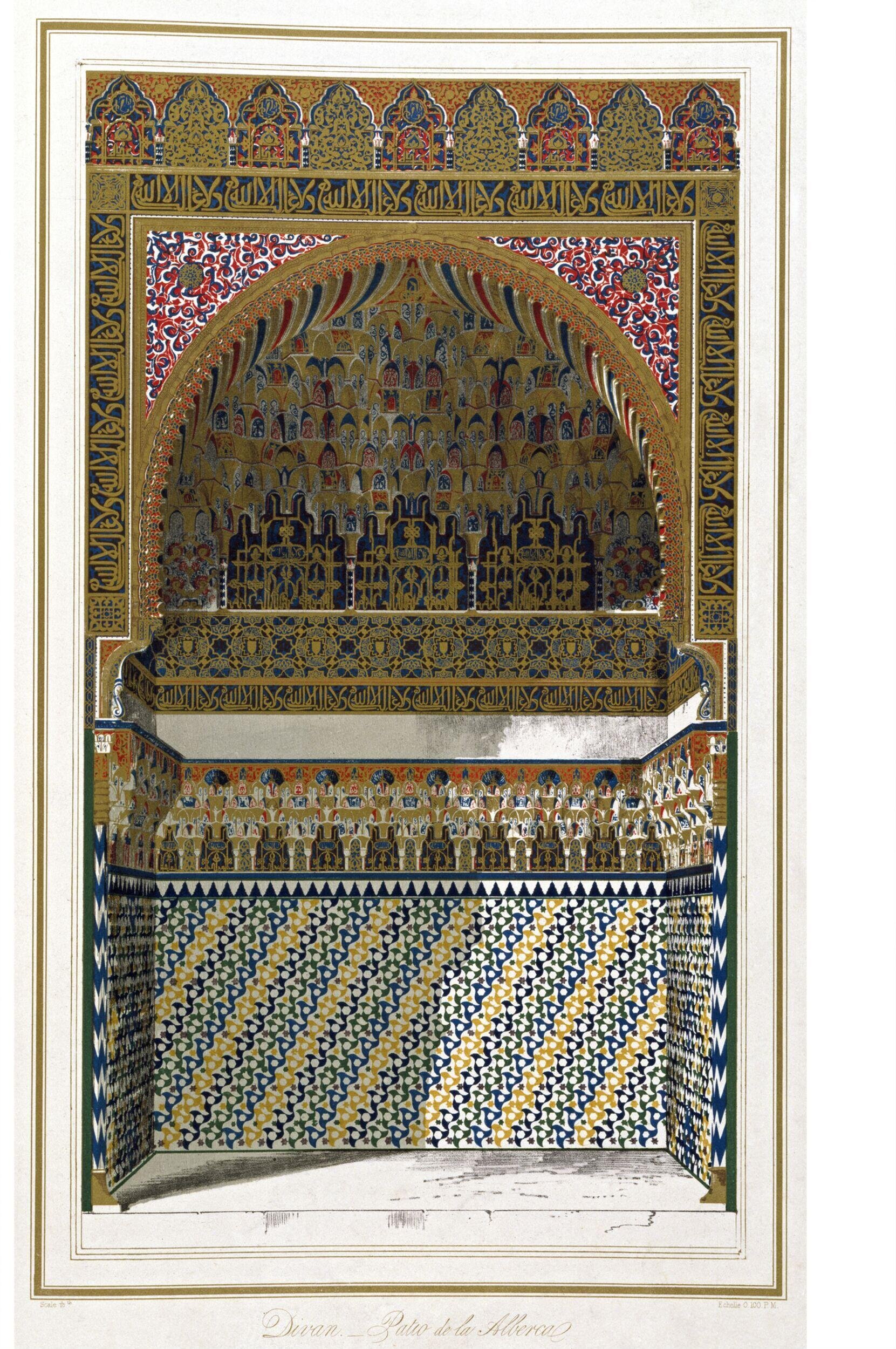 Plans, elevations, sections, and details of the Alhambra, Vol. 1