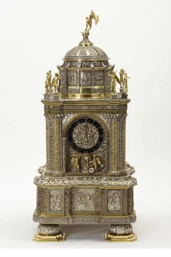 Clock — Breghtel, Hans Conraedt — ca. 1665-1670