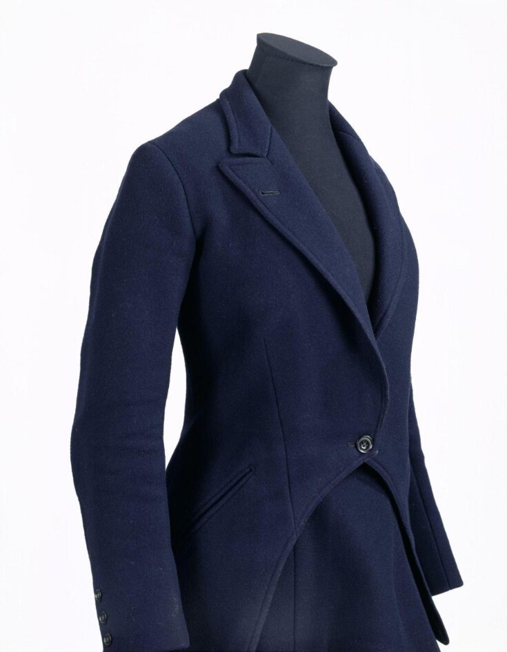 Riding Habit Coat | Unknown | V&A Explore The Collections