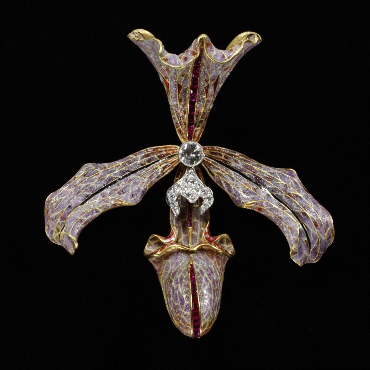 Hair Ornament | Wolfers, Philippe | V&A Explore The Collections