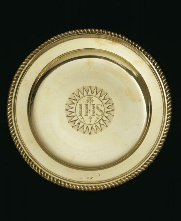 Alms Dish top image