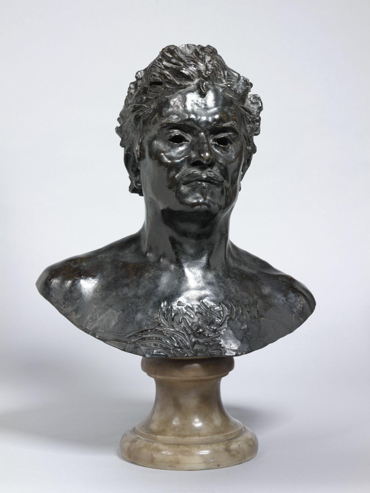 Honoré de Balzac, Rodin, ca. 1891- ca. 1892