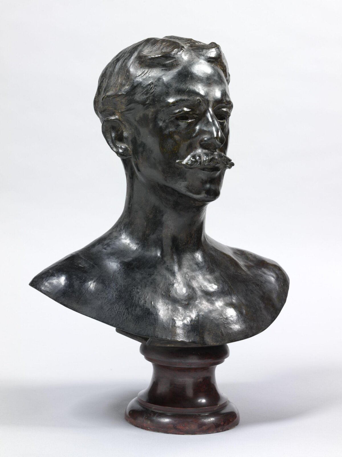George Wyndham, Rodin, 1904