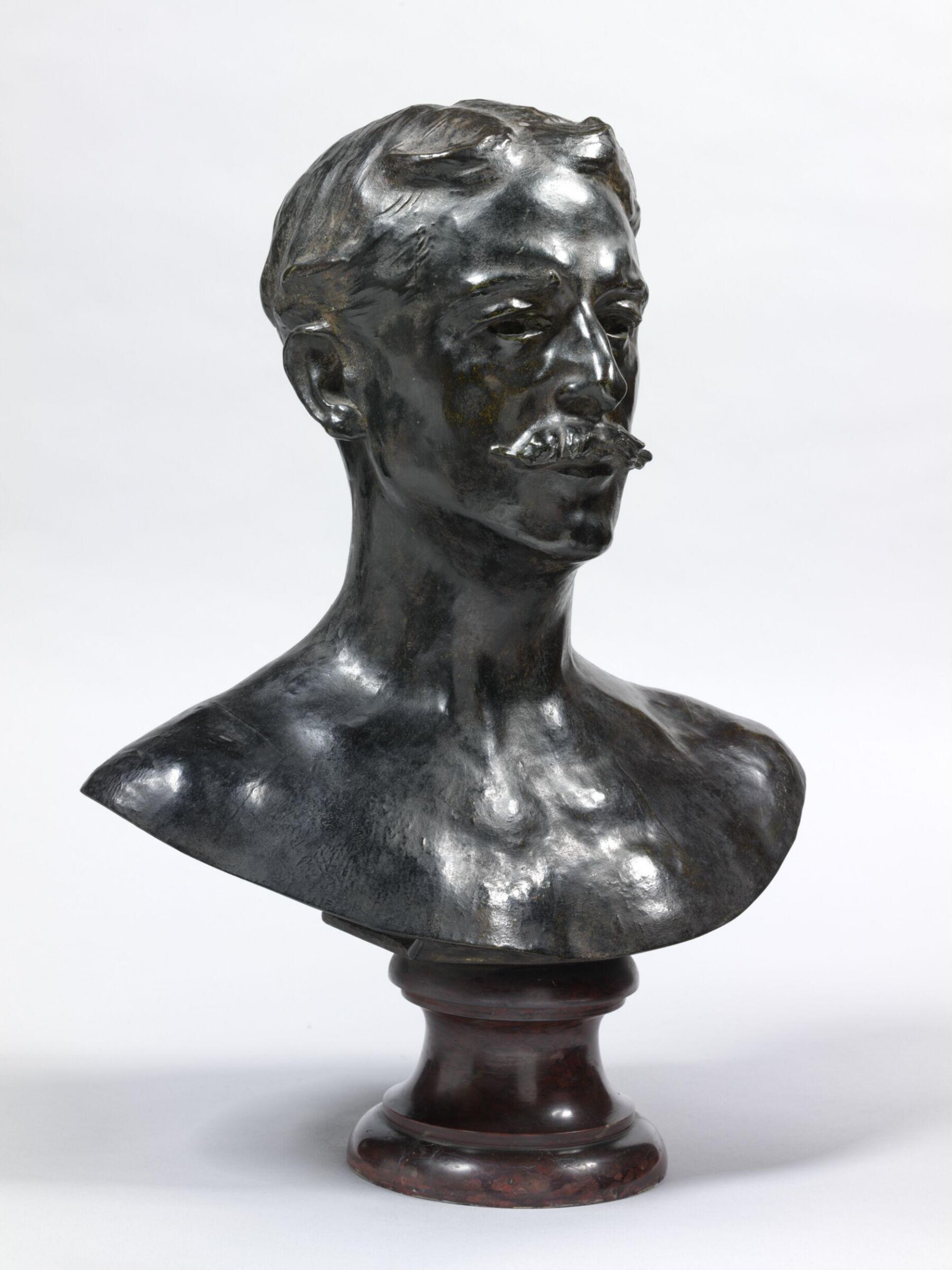 George Wyndham, Rodin, 1904