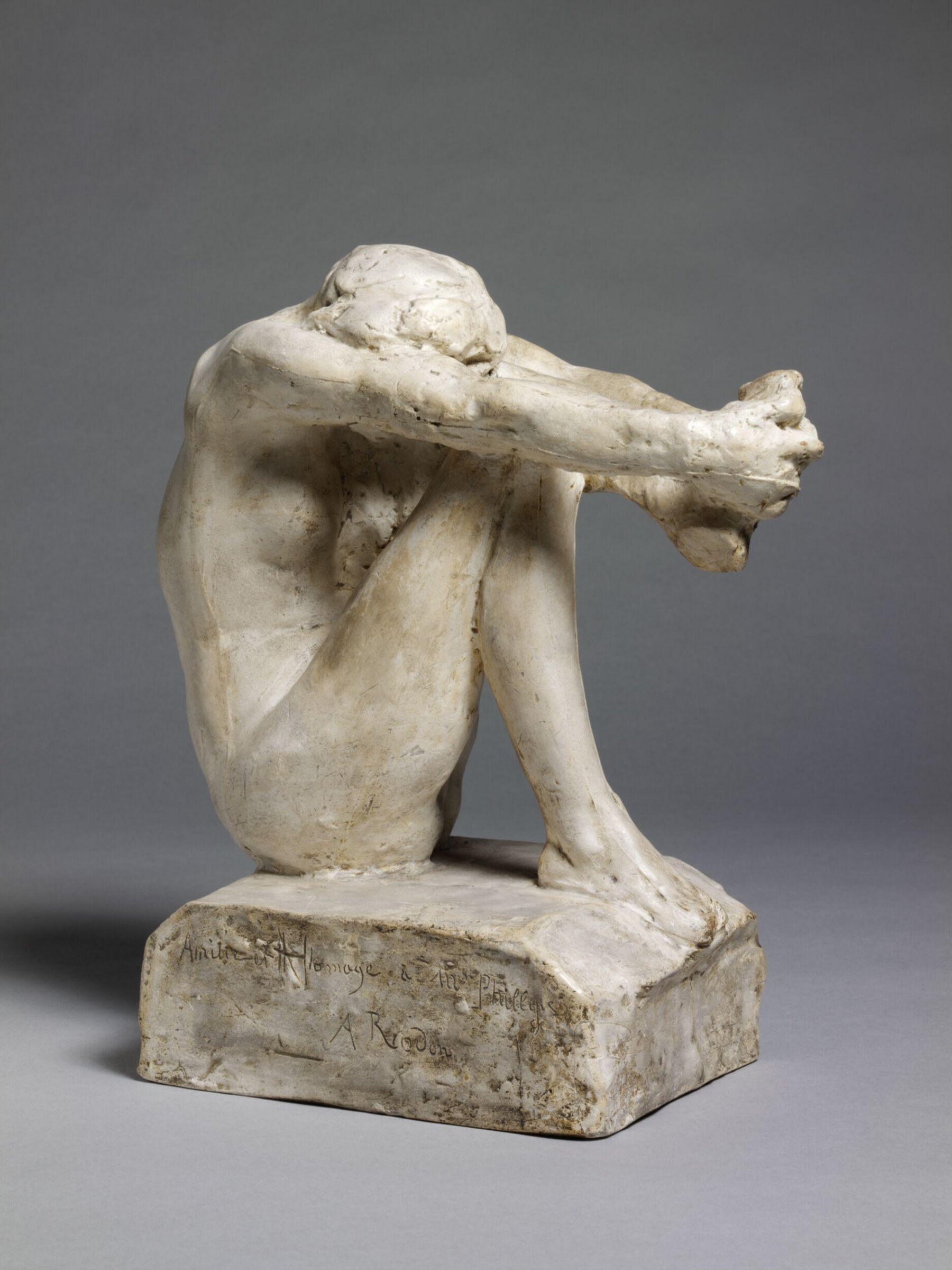 Despair, Rodin, ca. 1890- ca. 1892
