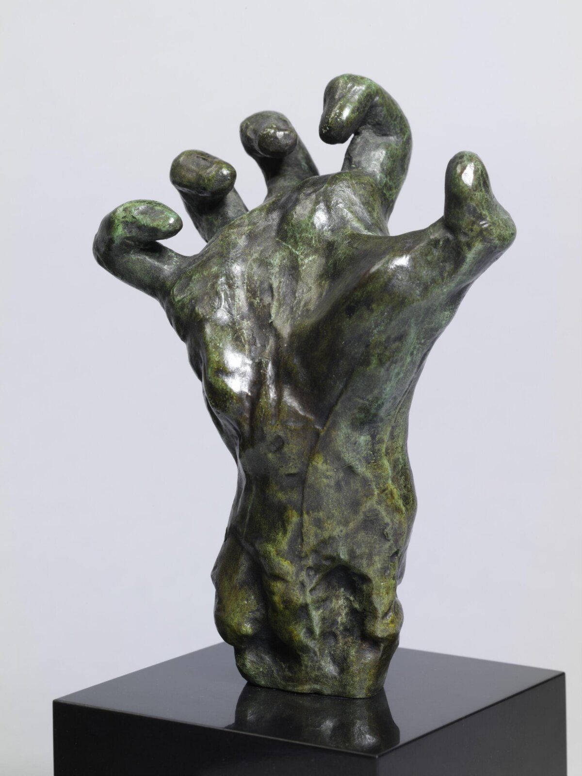 Study of a hand, Rodin, possibly 1884-1885