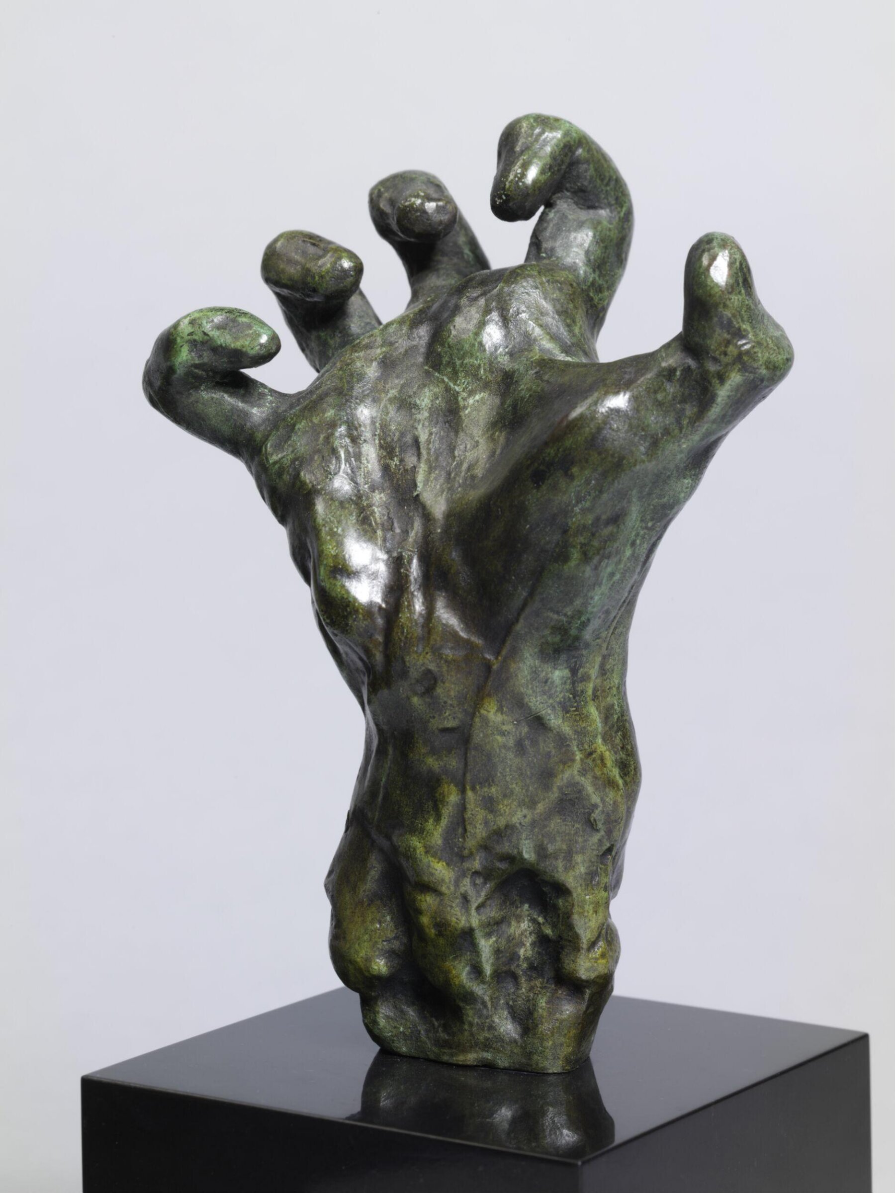Study of a hand, Rodin, possibly 1884-1885