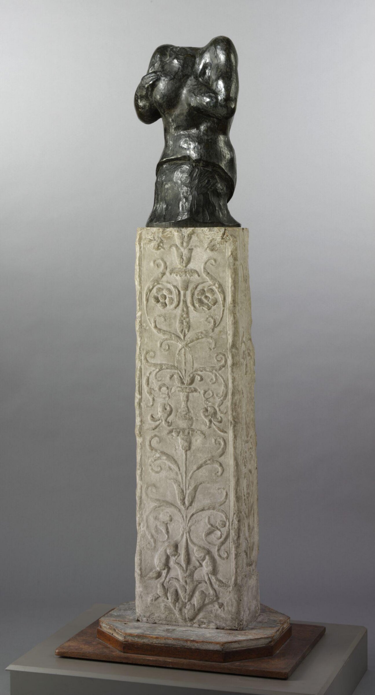 Torso of a woman, Rodin, ca. 1914